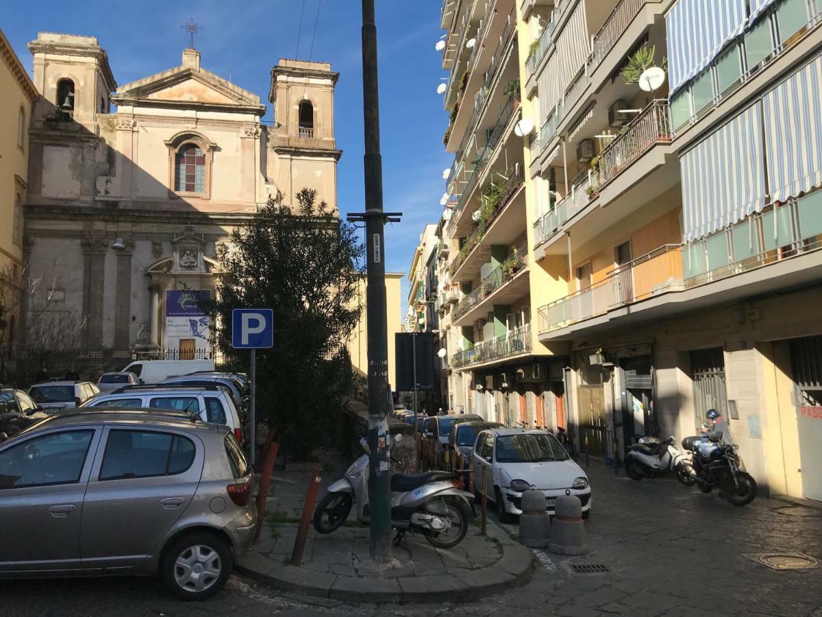 La Casa Di Sassa Appartement Napels Buitenkant foto