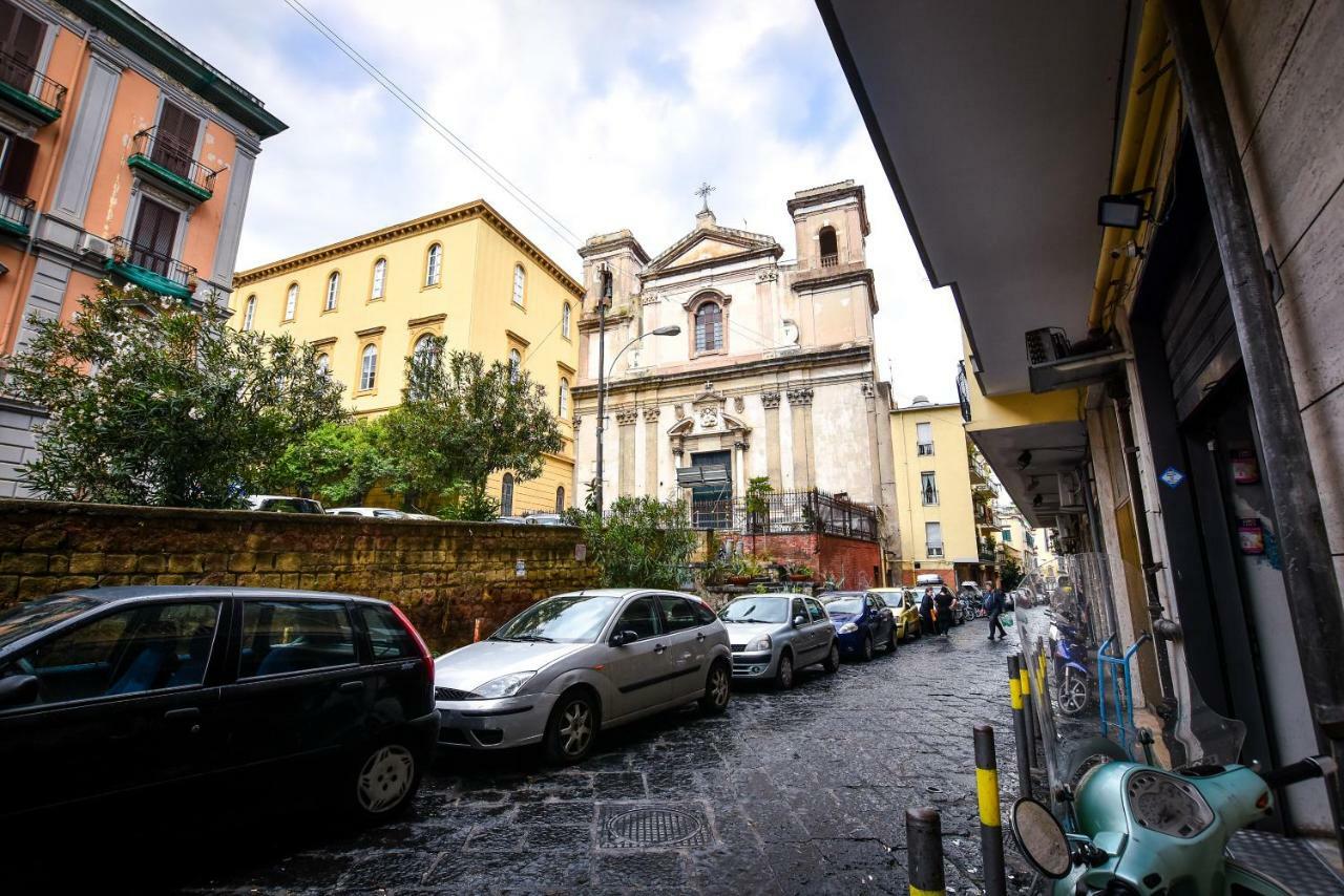 La Casa Di Sassa Appartement Napels Buitenkant foto